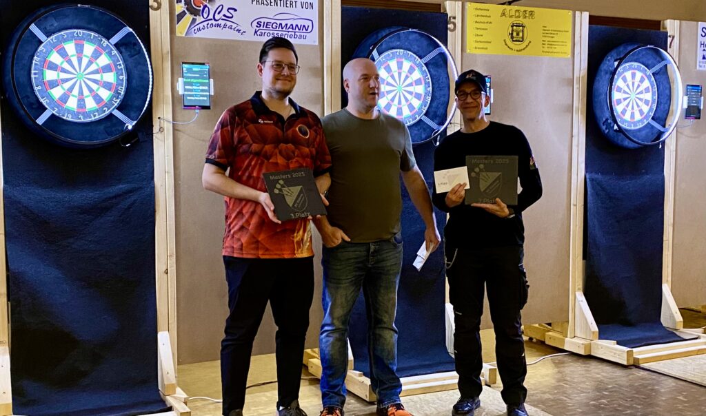 🏆 Sachsenhagen Masters 2025 – Darts, Drama & ein Hauch Weihnachten
