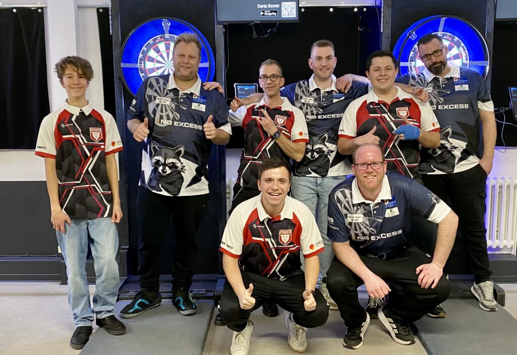 Niners A vs. Rusbend Raccoons A