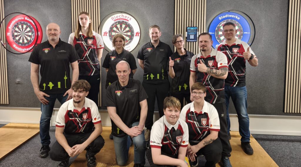 DC Dartskulls Basche D vs. Nienstädt Niners B